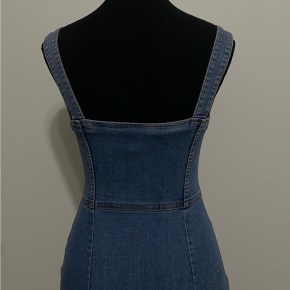 Cute Denim Dress - Picture 8 of 10